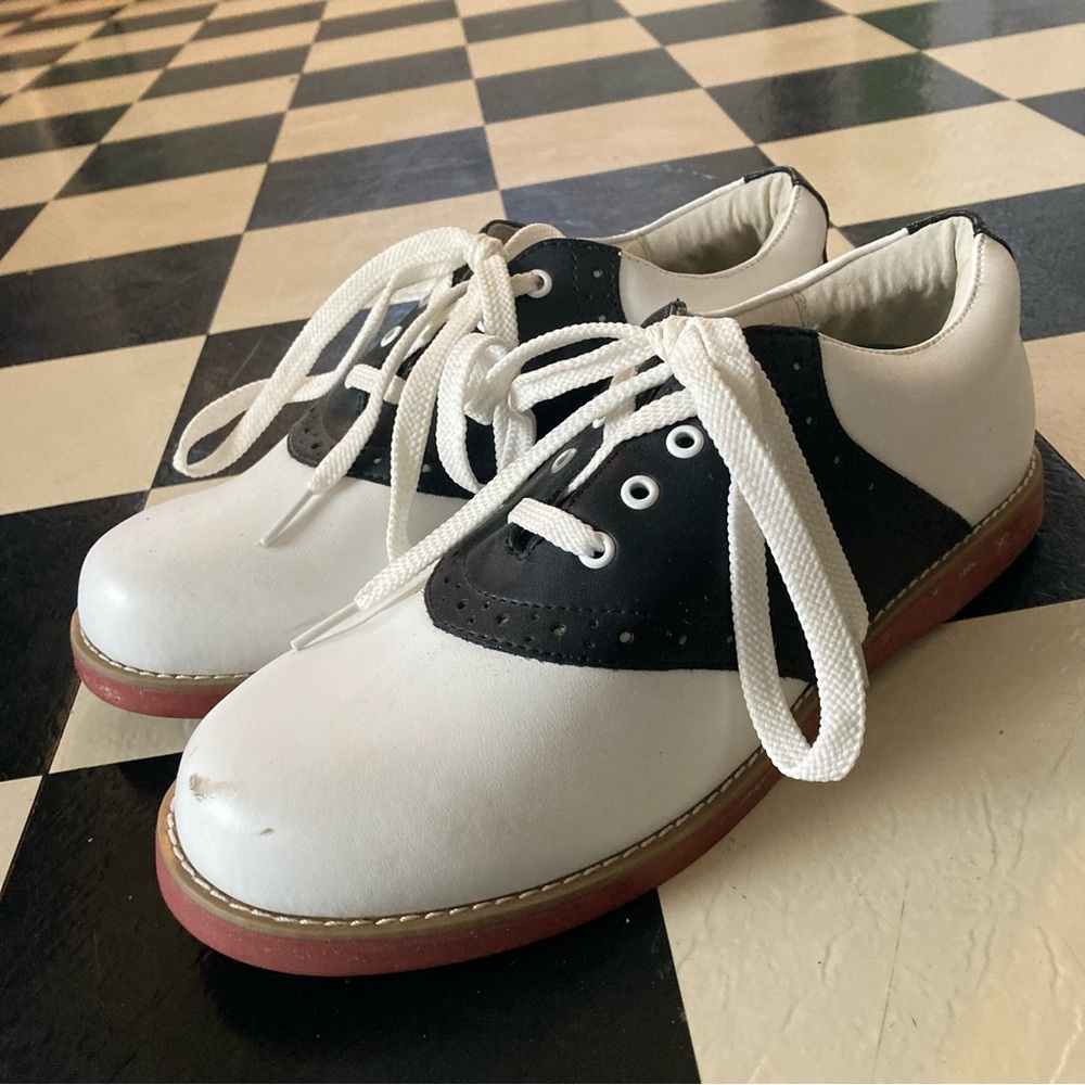 Willits Leather Cheer Saddle Shoes 5520